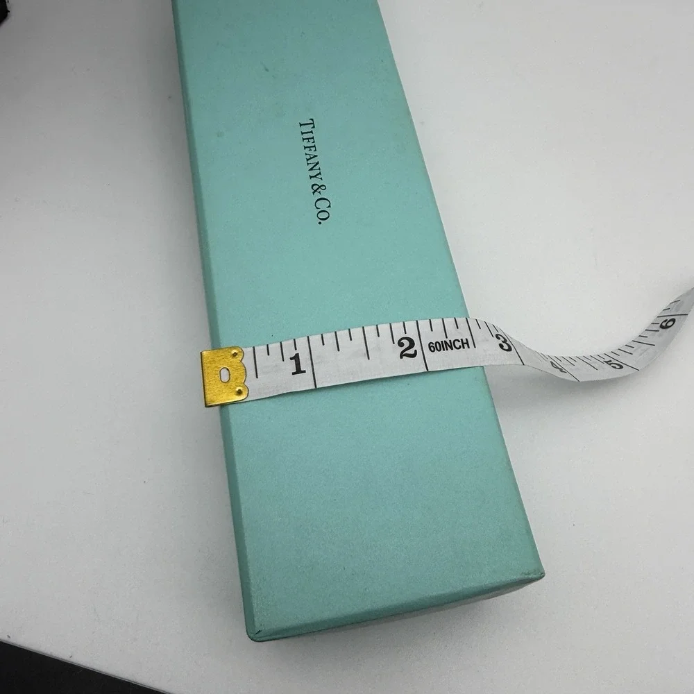 Authentic Vintage Tiffany & Co Bracelet Velvet Case Box 8.5